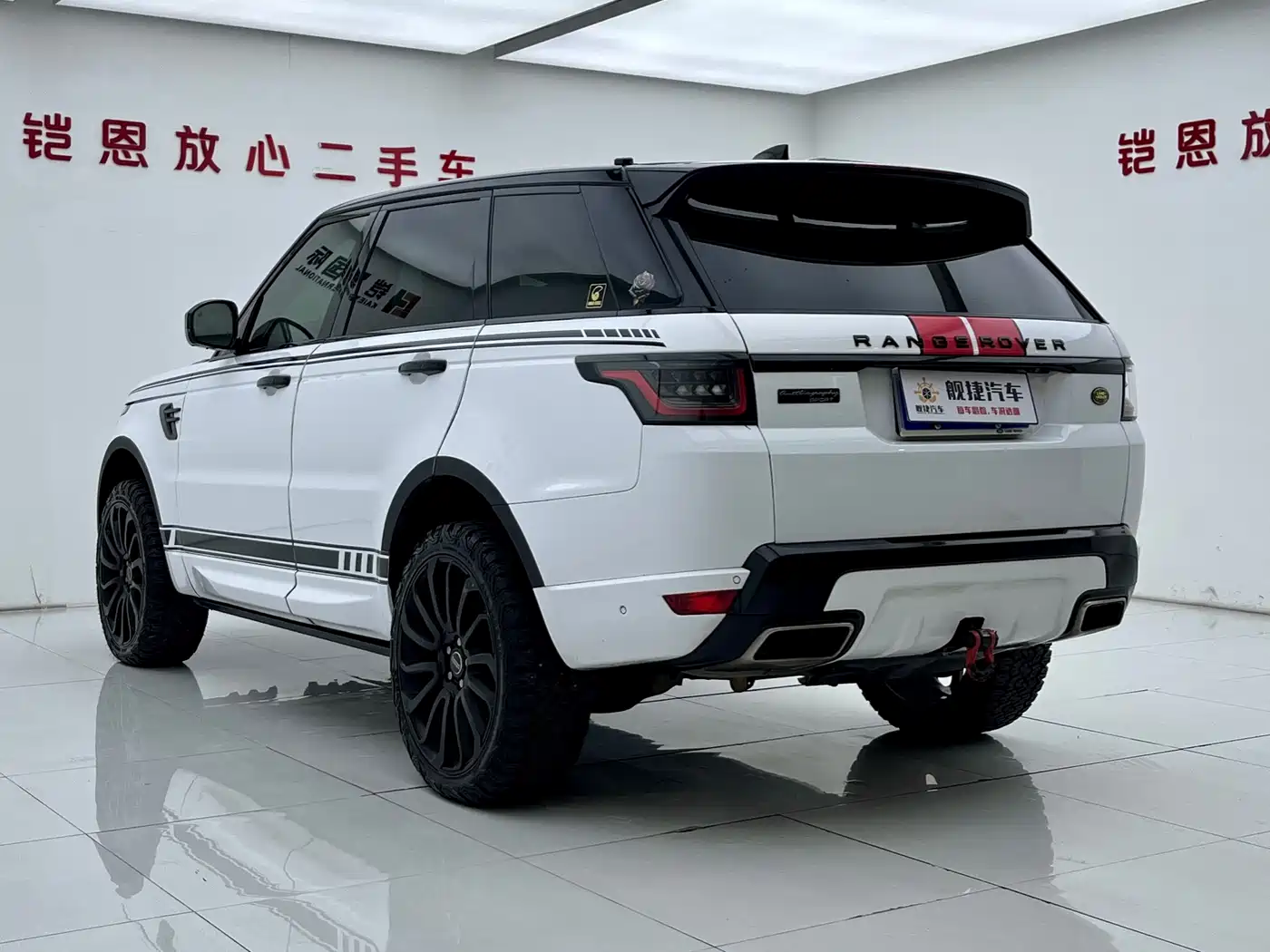 Land Rover Range Rover Sport 2018 3.0 SC V6 Fashion Genesis DYNAMIC фото 21