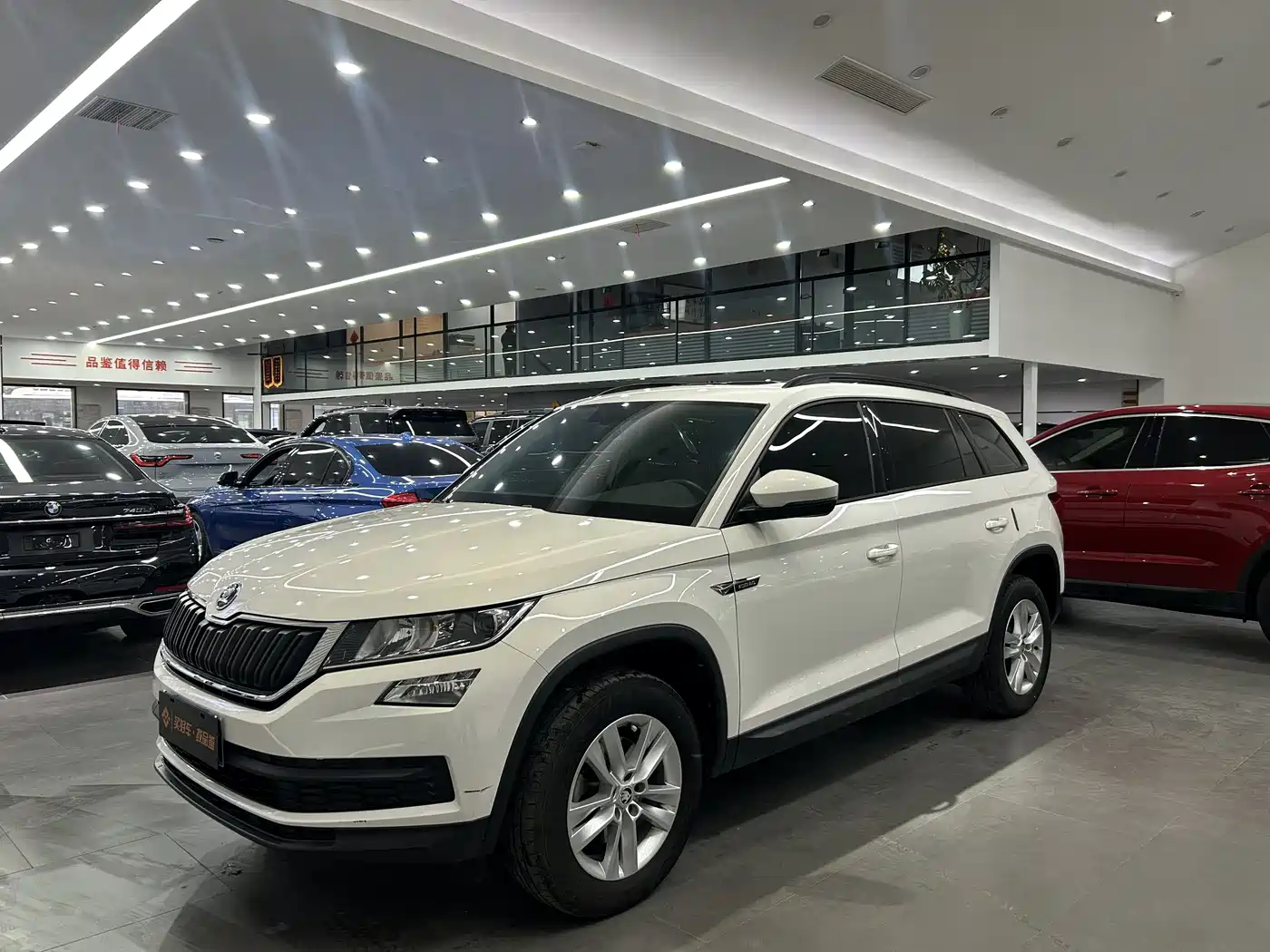 Škoda Kodiaq 2019 Facelift TSI330 5-seat 2WD Standard China VI