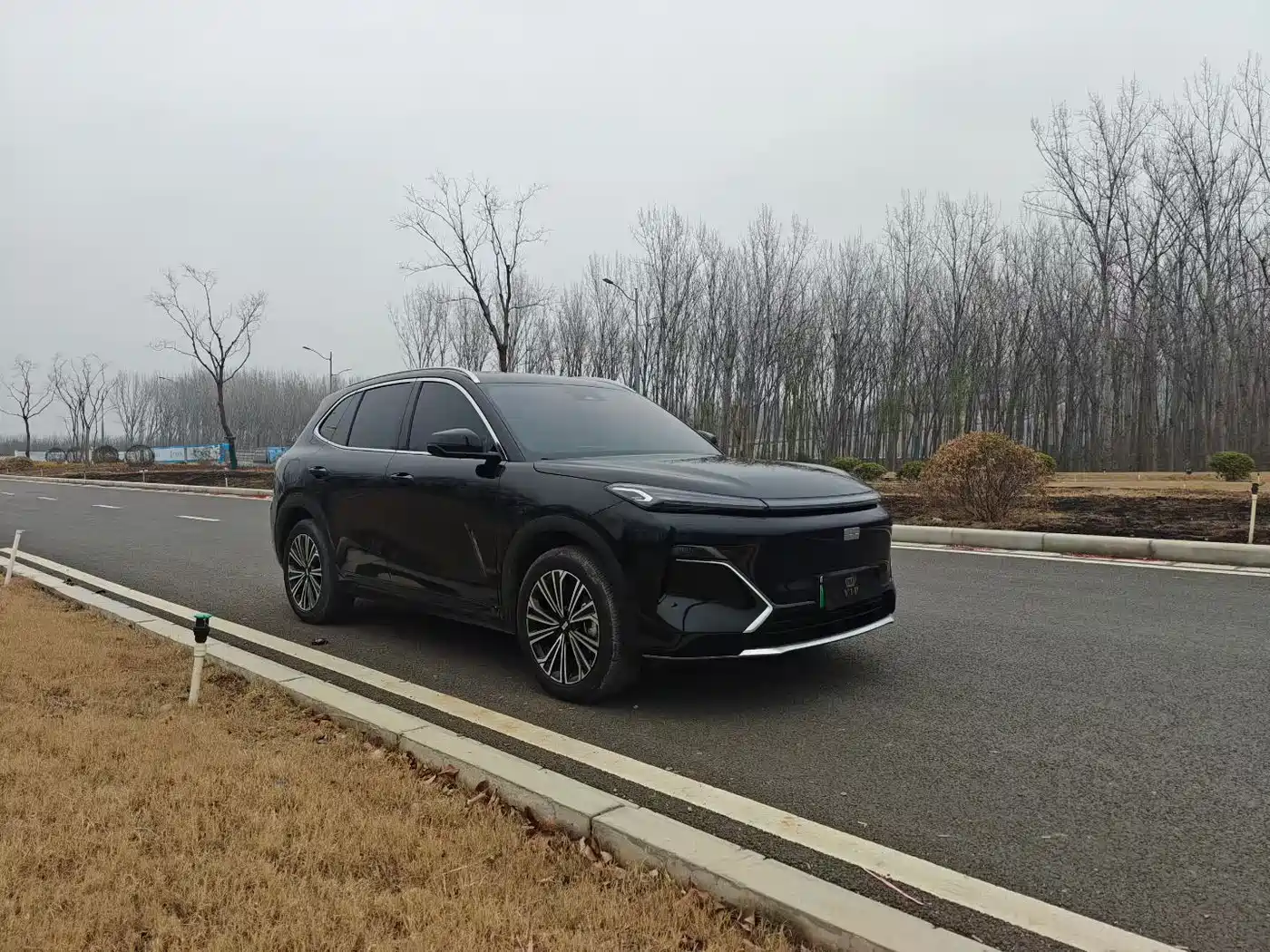 Geely Galaxy Galaxy Starship 7 EM-i 2025 Model 120km Voyage+ Edition фото 3