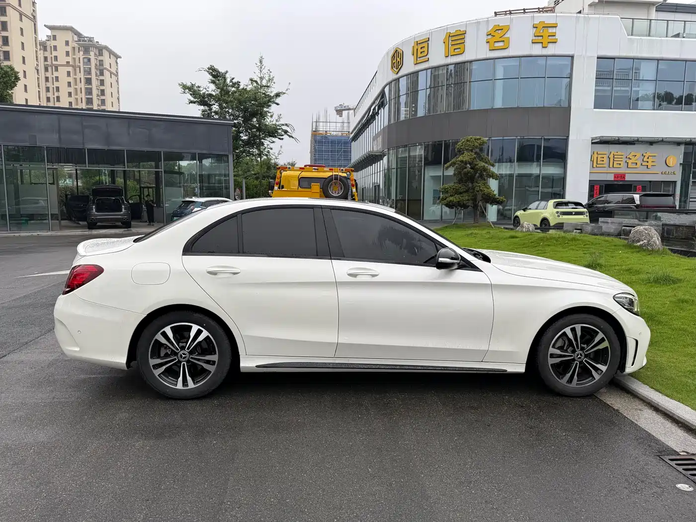 Mercedes-Benz C-Class 2019 C 260 Sport фото 14