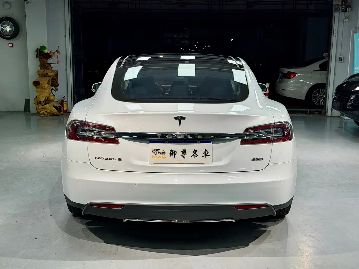 Tesla Model S 2016 2015 Model S 85D