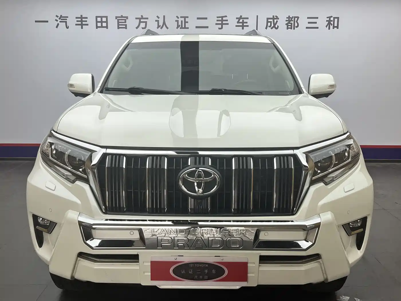 Toyota Prado 2018 3.5L Automatic TX-L Rear-mounted Spare Tire фото 2