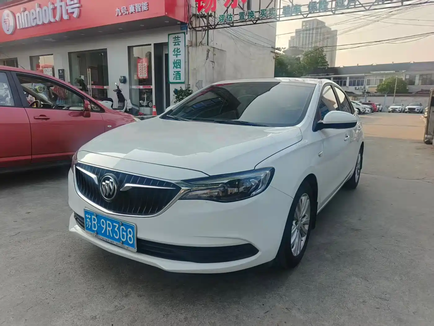 Buick Excelle 2021 Facelift Exemplar 1.5L Auto Elite