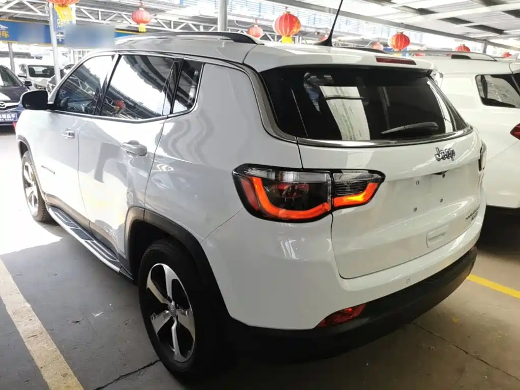 Jeep Compass 2019 2017 200T Automatic Family Edition