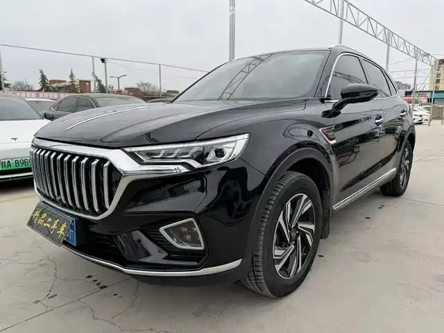 Hongqi HS5 2.0T, Smart Connect Flagship