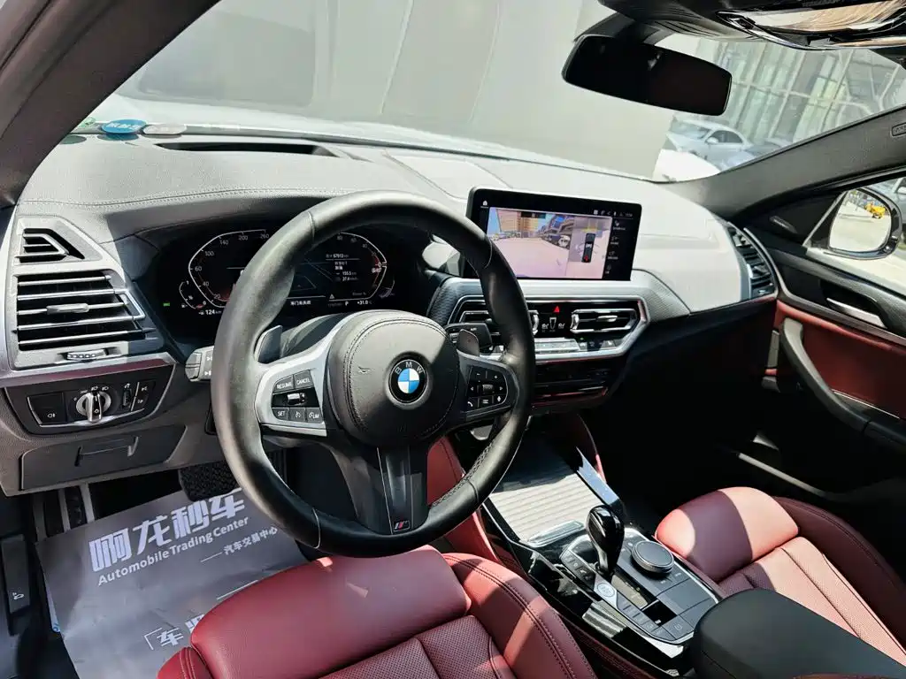 BMW X4 2023 2022 xDrive 30i M Sport Blackout Package
