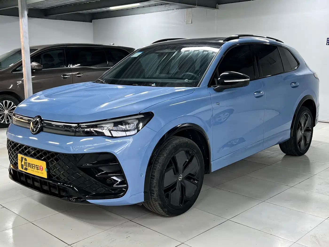 Volkswagen Tiguan L 2024 PRO 380TSI AWD R-Line Intelligent Leader Edition