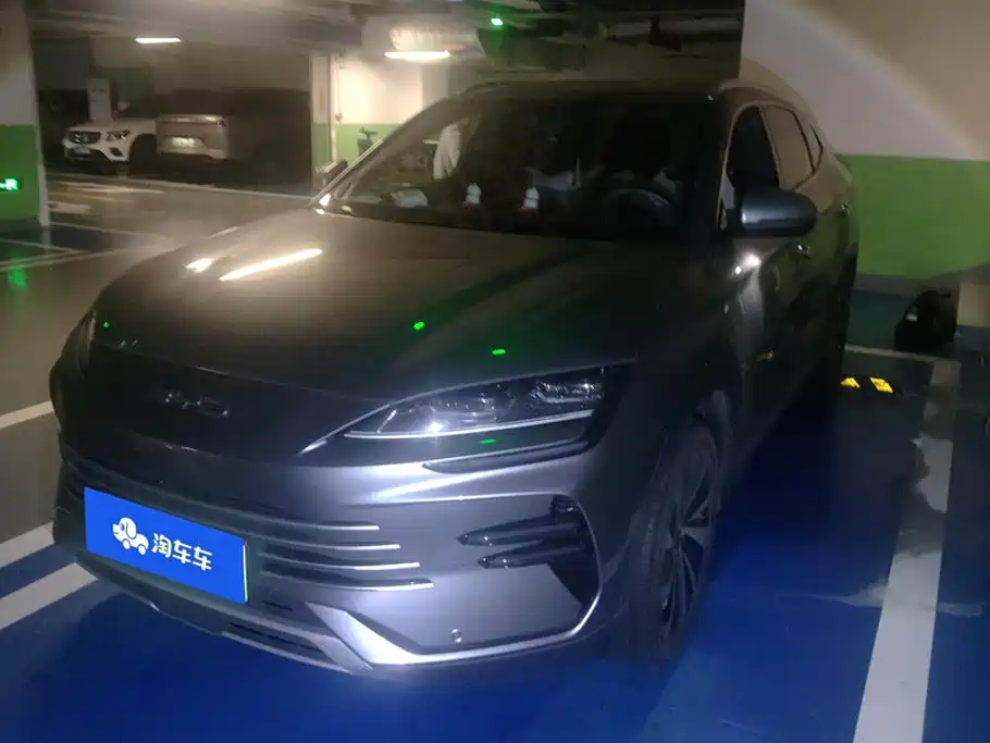 Фото 1 - BYD Qin PLUS