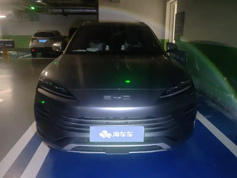 Фото 2 - BYD Qin PLUS