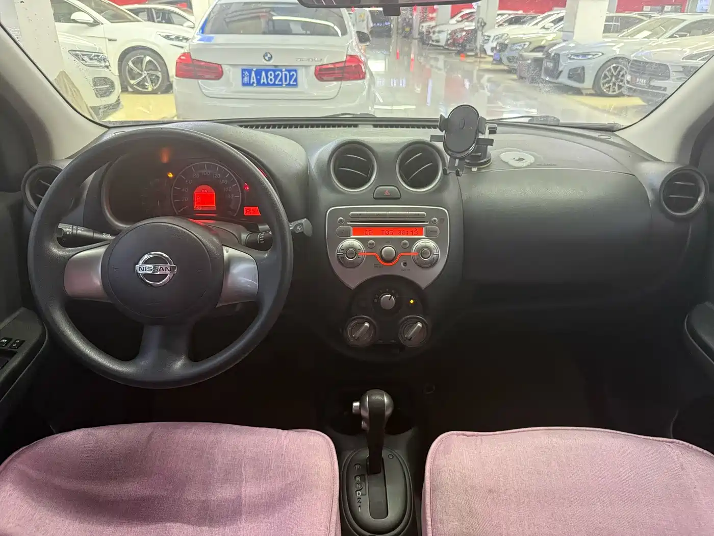 2012 Nissan March
