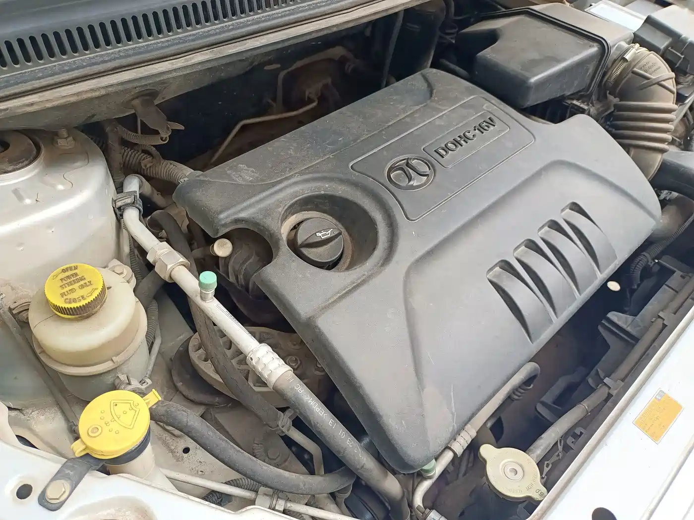 BAIC E-Series 2013 2013 Hatchback 1.5L Manual Letian Edition
