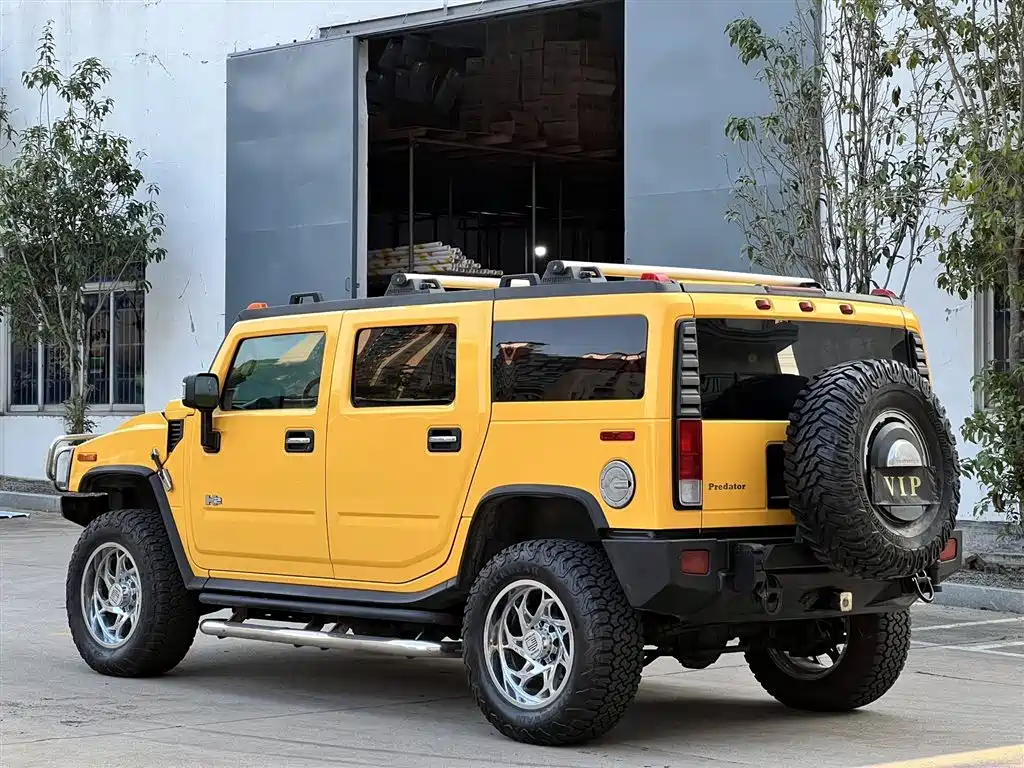 Hummer H2 2004 6.0 AT фото 17