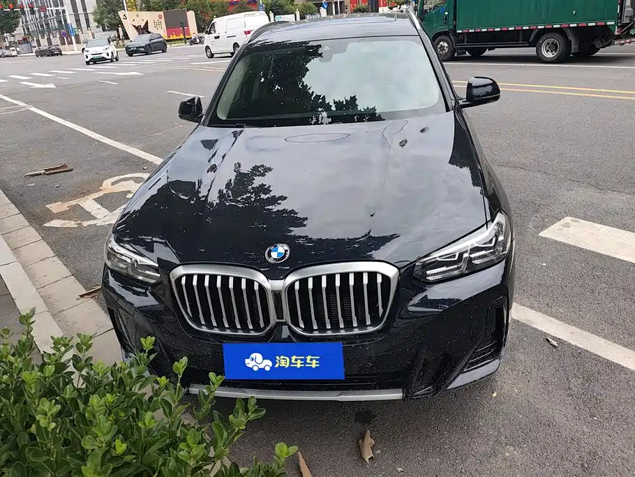 BMW X3 2022 Facelift xDrive25i M Sport Package фото 2