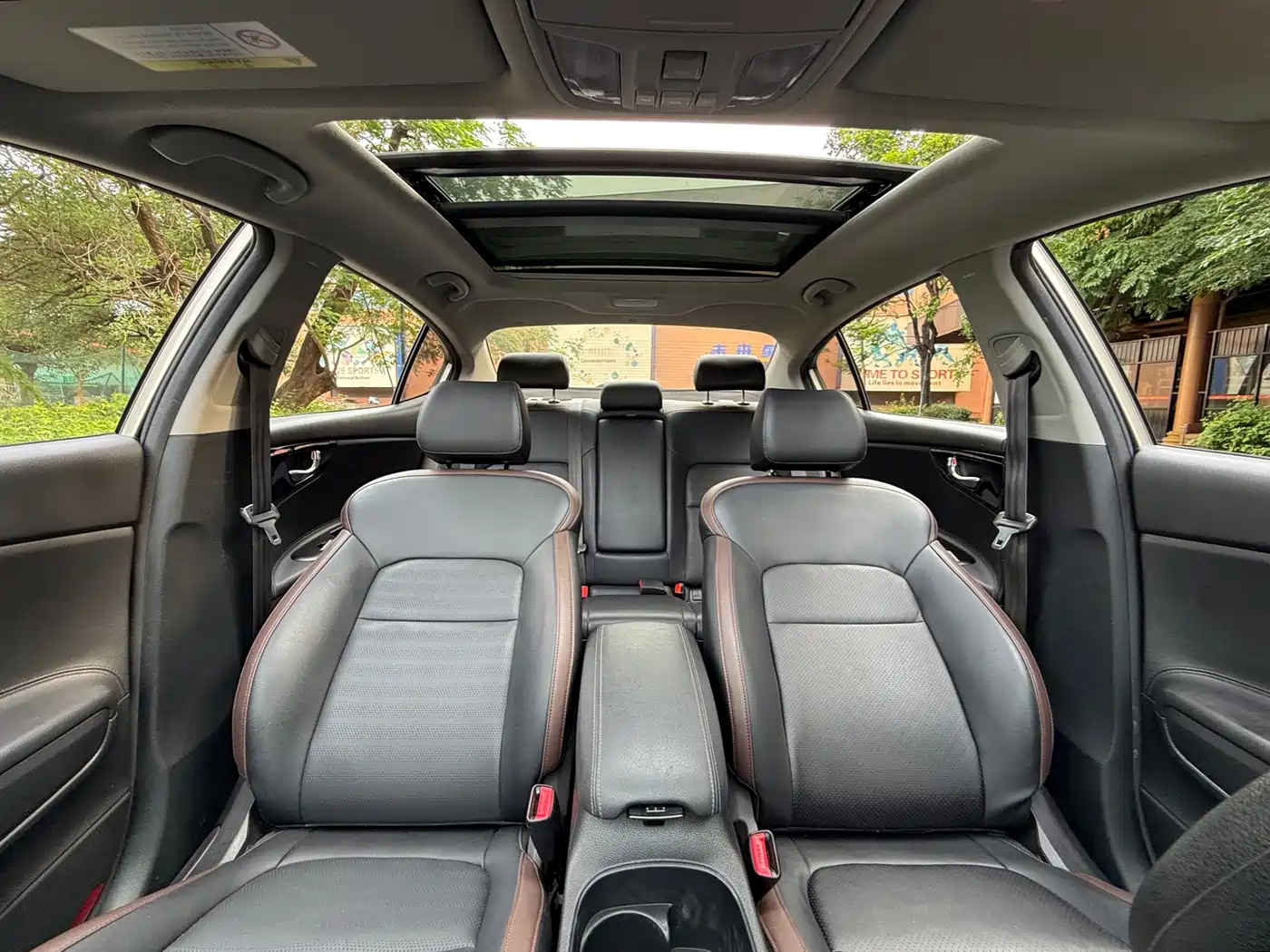 Kia Kaishen 2017 1.8L Automatic GLS фото 10