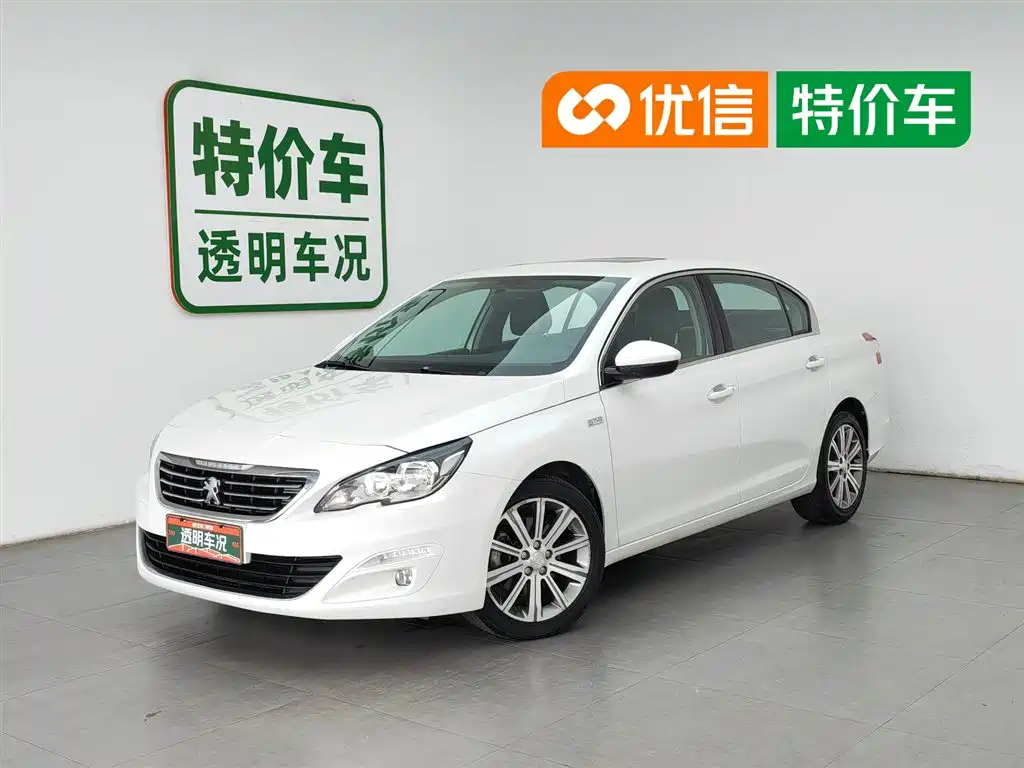 Peugeot 408 2016 1.6T Automatic Luxury Edition