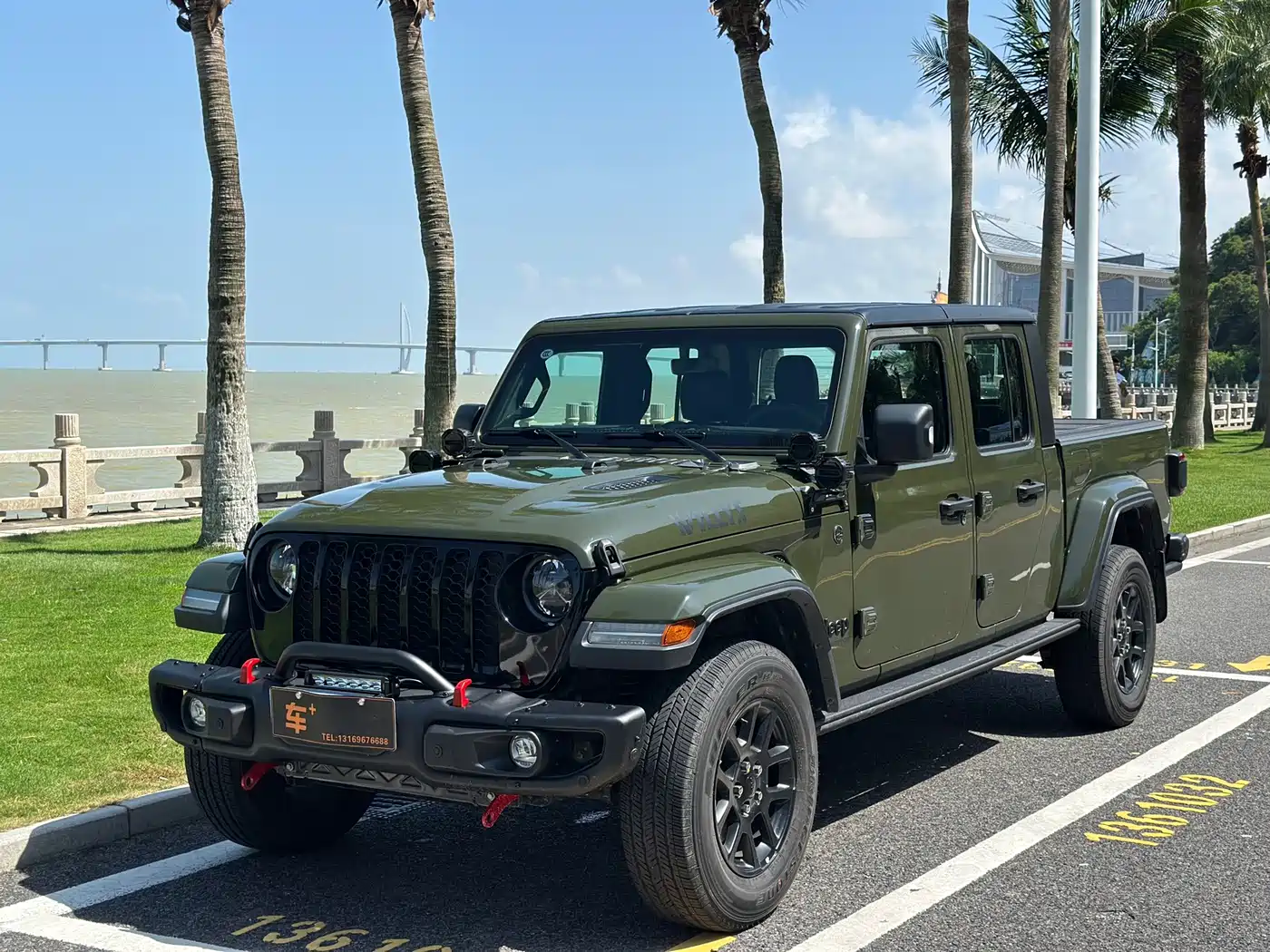 Jeep Gladiator 2026 2023 3.6L Overland