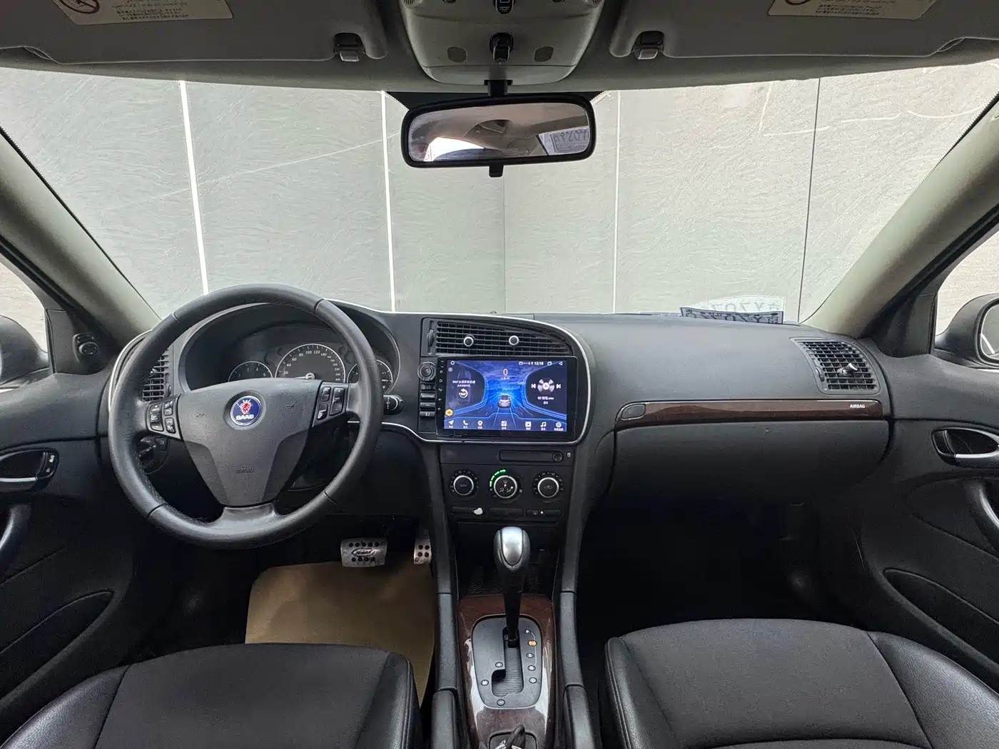 Saab 9-3 2008 Linear 2.0t фото 9
