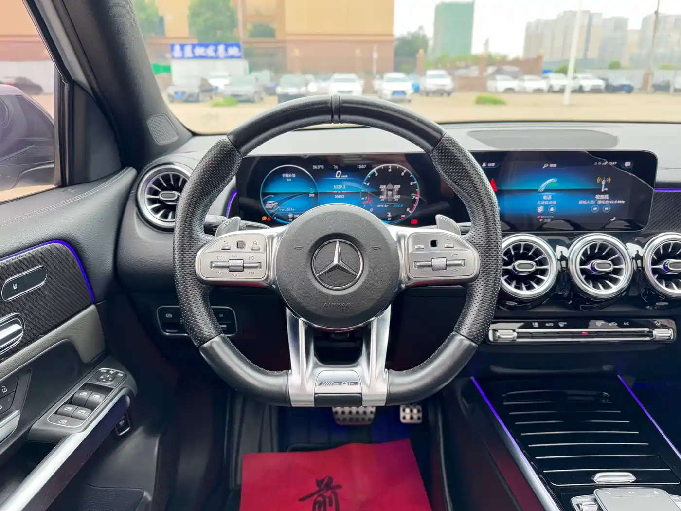 Mercedes-Benz GLB AMG 2022 AMG GLB 35 4MATIC фото 18