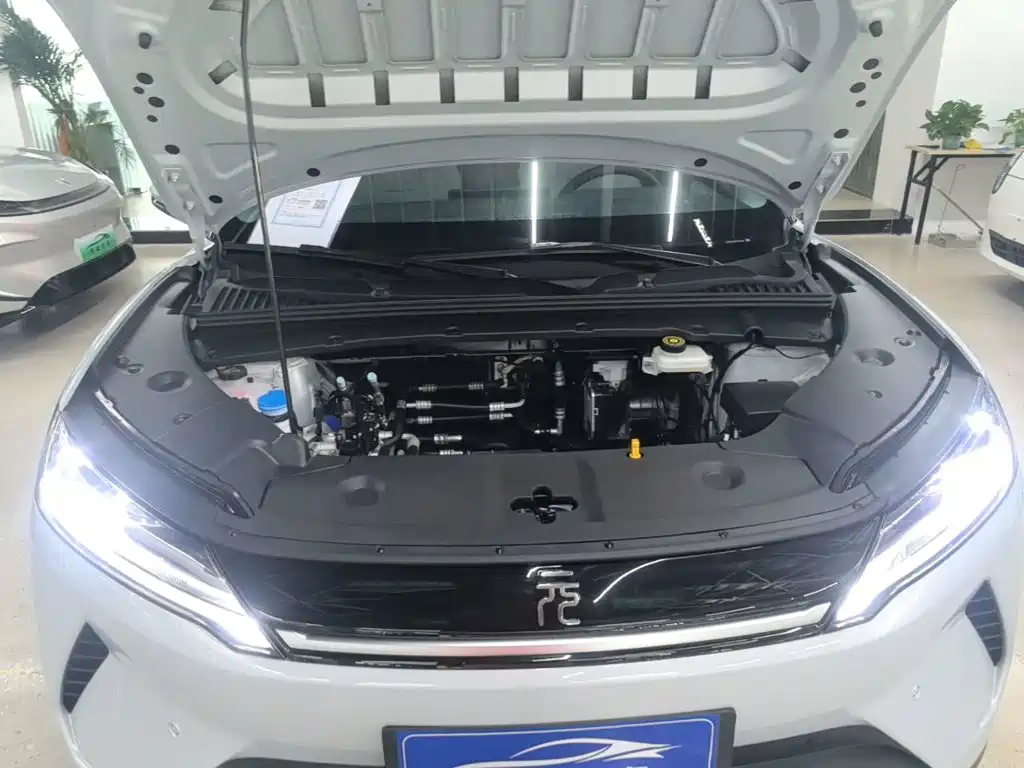 BYD Yuan UP 2026 2025 Smart Drive Edition 401KM Vitality Version