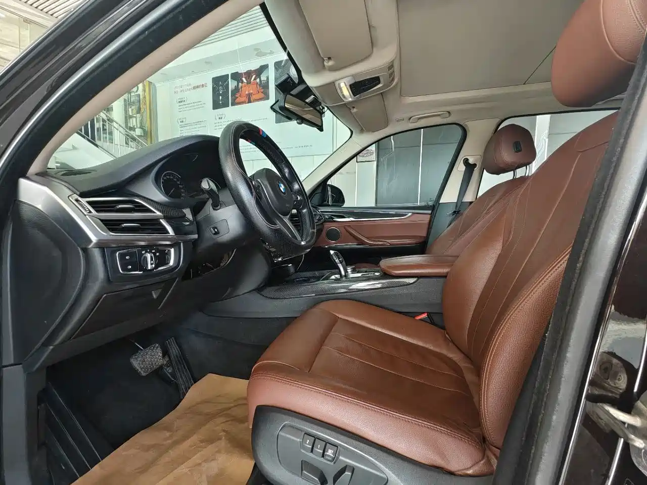 BMW X5 (Import) 2014 xDrive35i Leading фото 8
