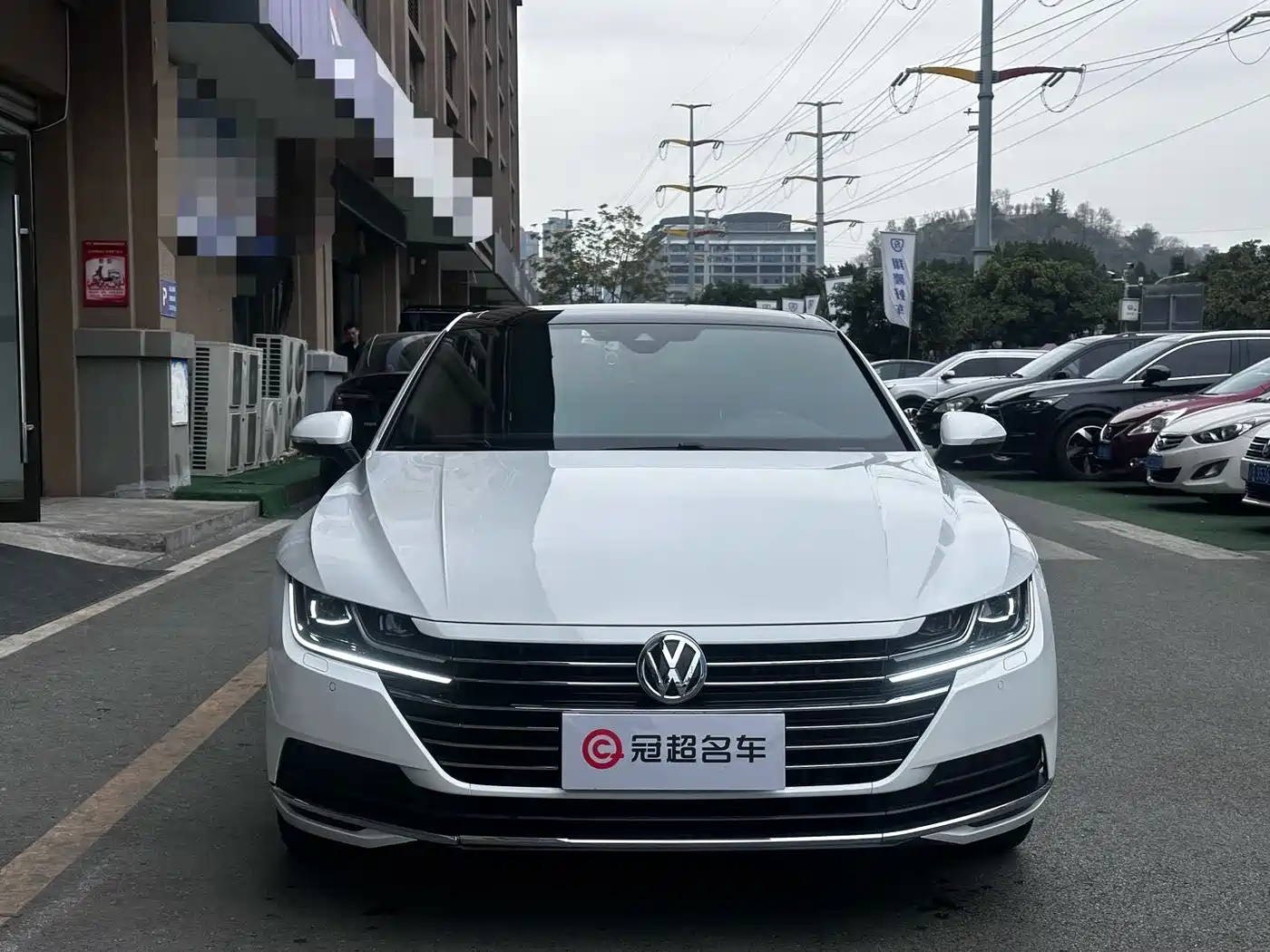Volkswagen FAW-Volkswagen CC 2020 330TSI Glamour Version China VI фото 2