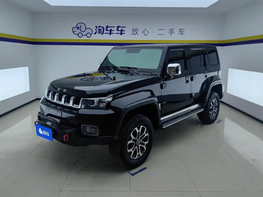 BAIC ORV Beijing Offroad BJ40 2024 2.0T Urban Hunter Glory Edition