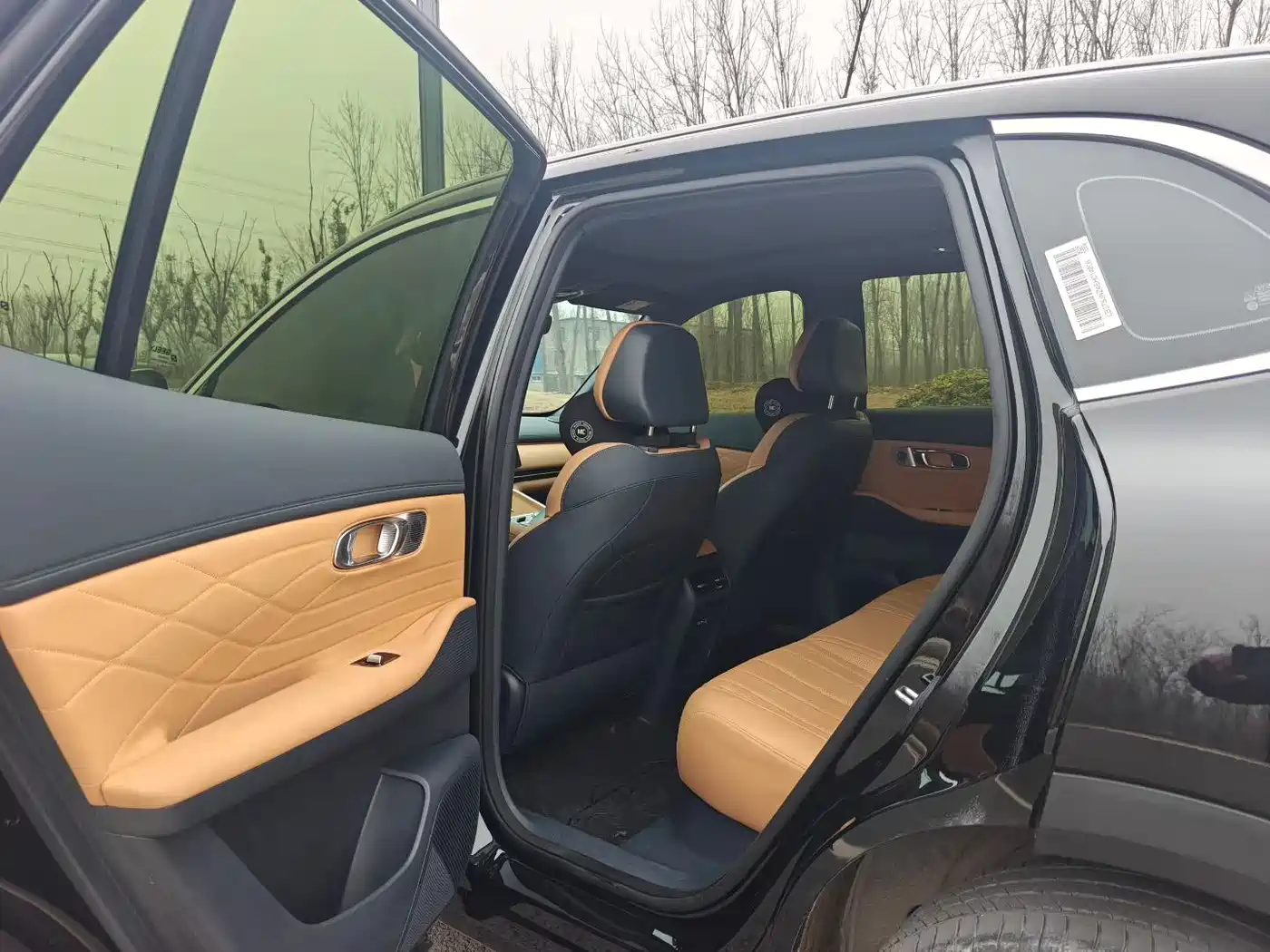 Geely Galaxy Galaxy Starship 7 EM-i 2025 Model 120km Voyage+ Edition фото 4