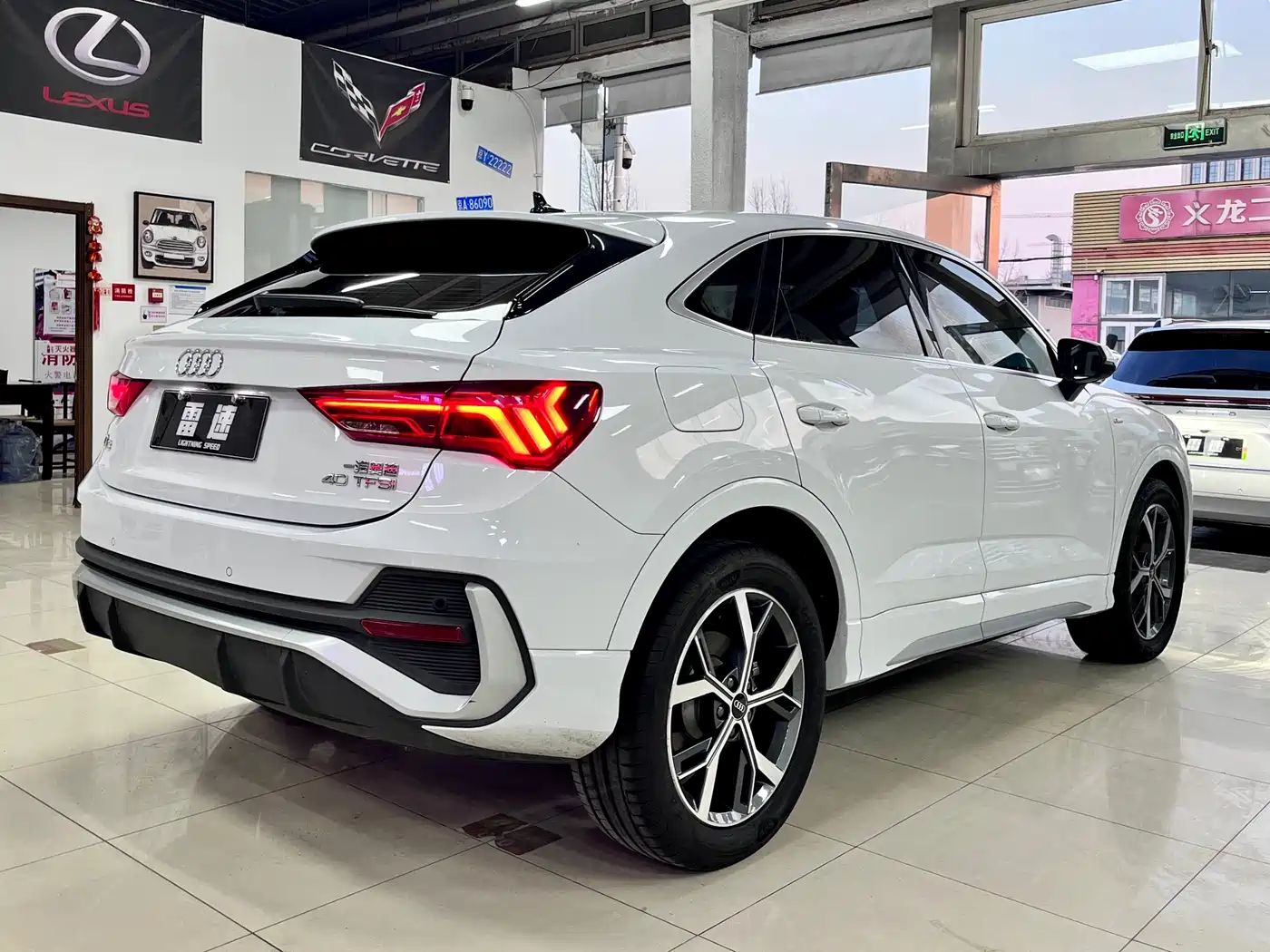 Audi Q3 Sportback 2020 40 TFSI Fashion фото 27