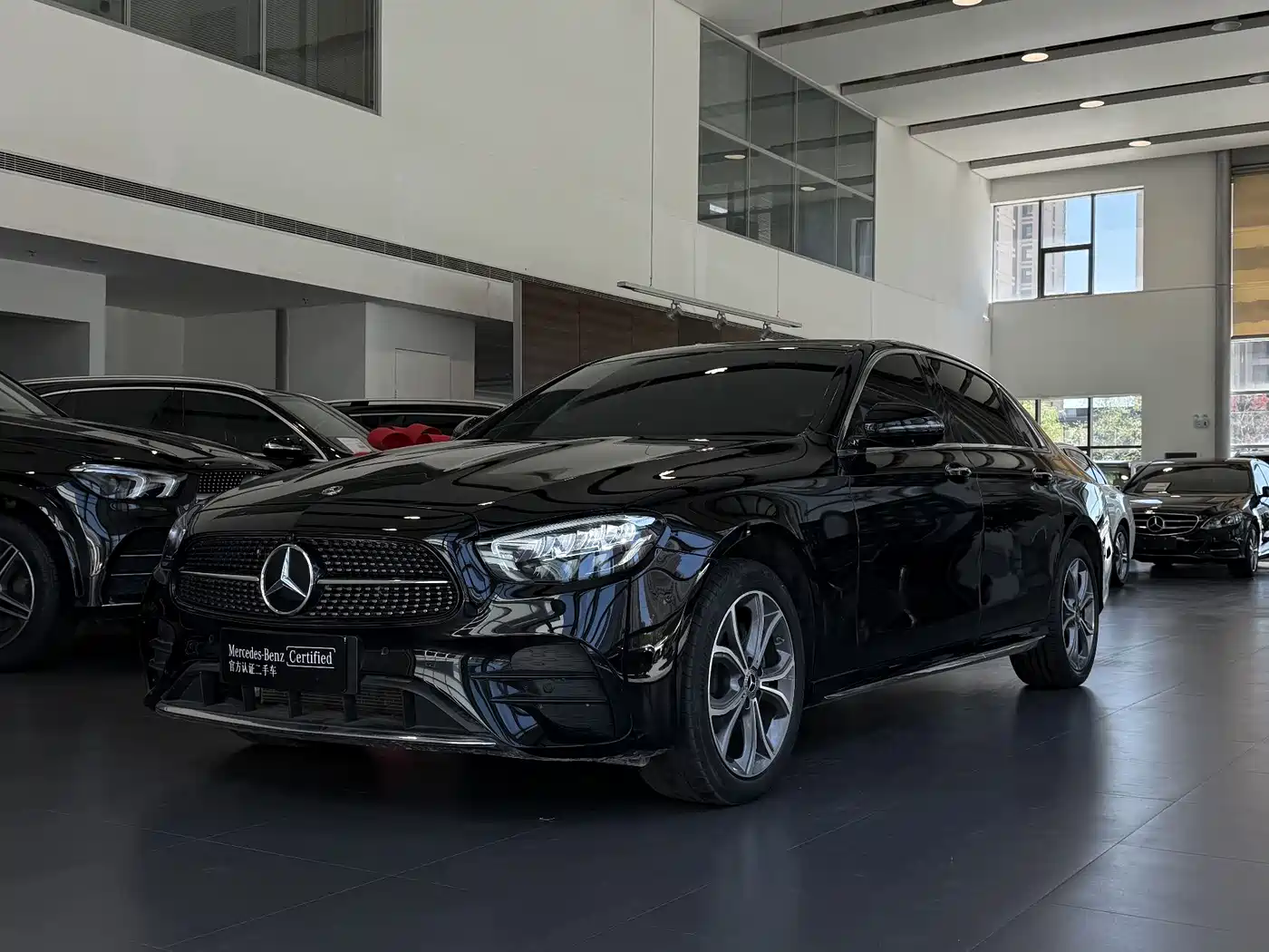Mercedes-Benz E-Class 2021 Facelift E 300 L Sport Fashion