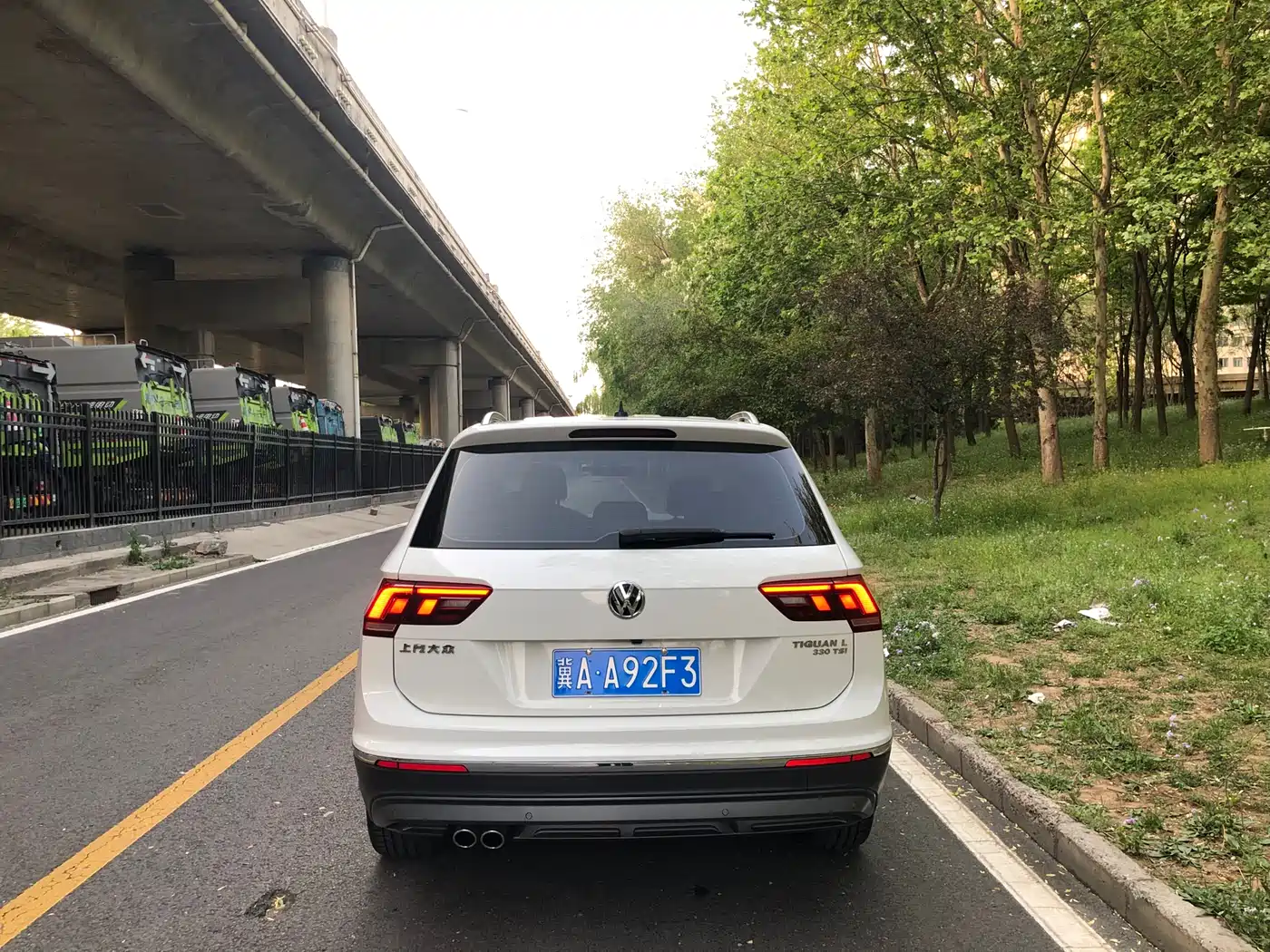 Volkswagen Tiguan L 2020 330TSI Auto 2WD Smart Luxury China VI фото 18