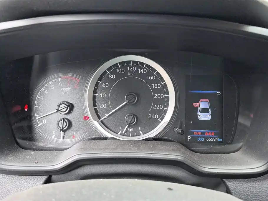 Toyota Corolla 2021 1.2T S-CVT Elite PLUS Edition фото 14