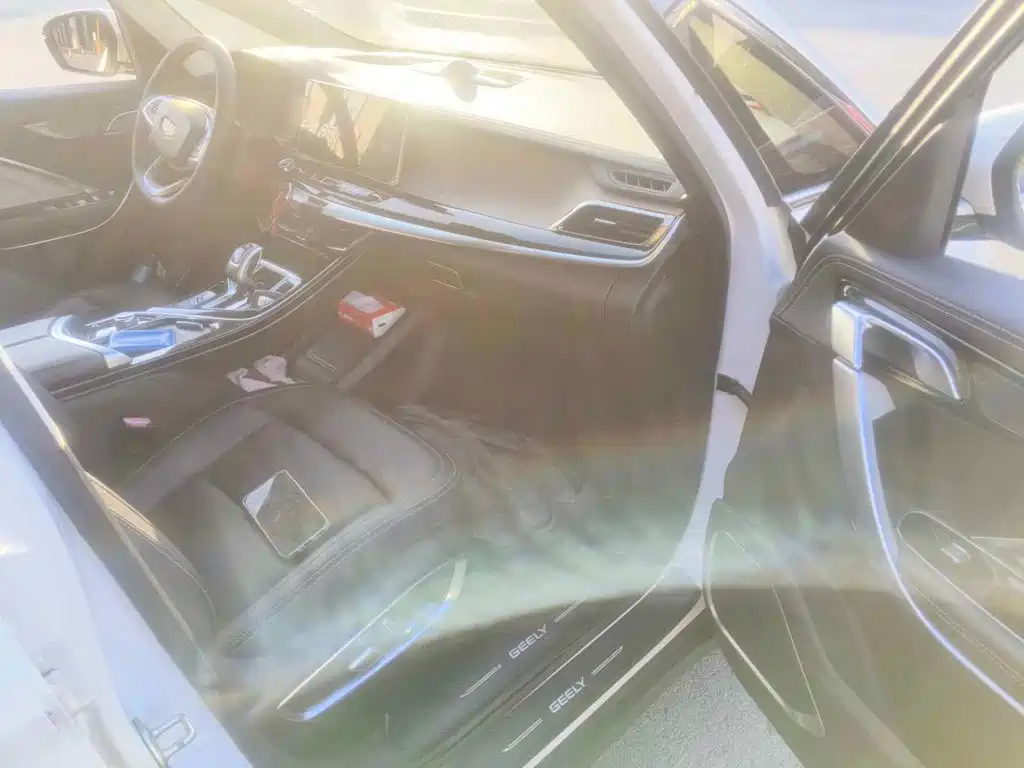 Geely Jiaji 2019 2019 1.5TD MHEV DCT Premium Edition