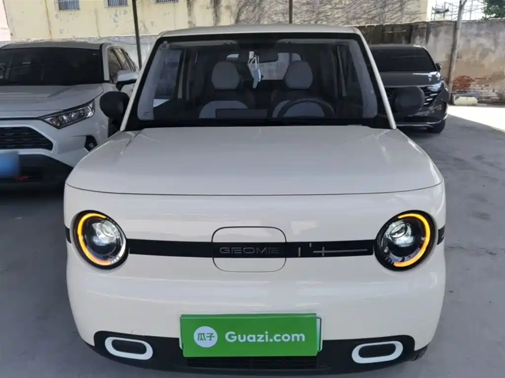 Geely Galaxy Panda 2025 Panda mini 210km Vitality Bear фото 3