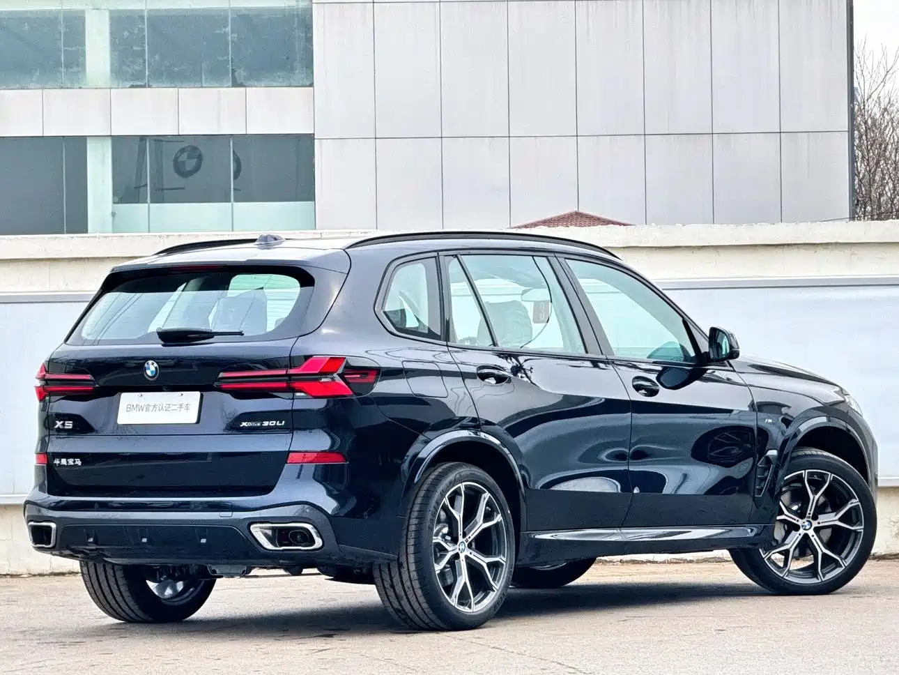 BMW X5 2025 Model xDrive 30Li Exclusive M Sport Blackout Package фото 5