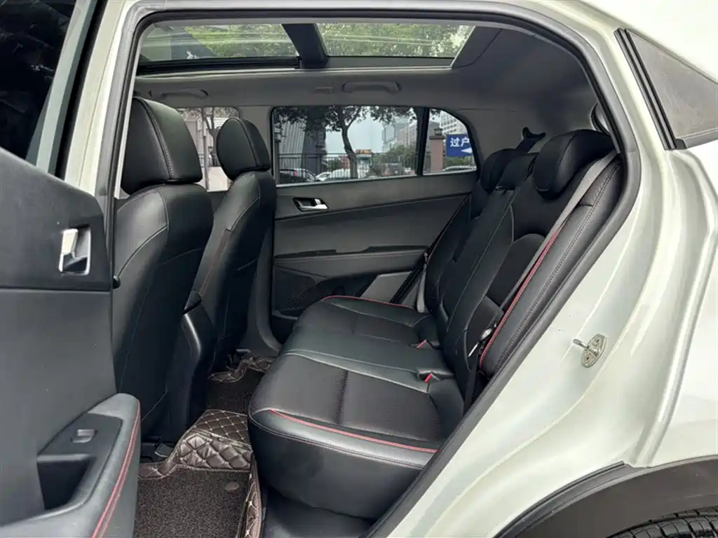 Hyundai Beijing Hyundai ix25 2017 1.4T Automatic Smart Edition фото 14