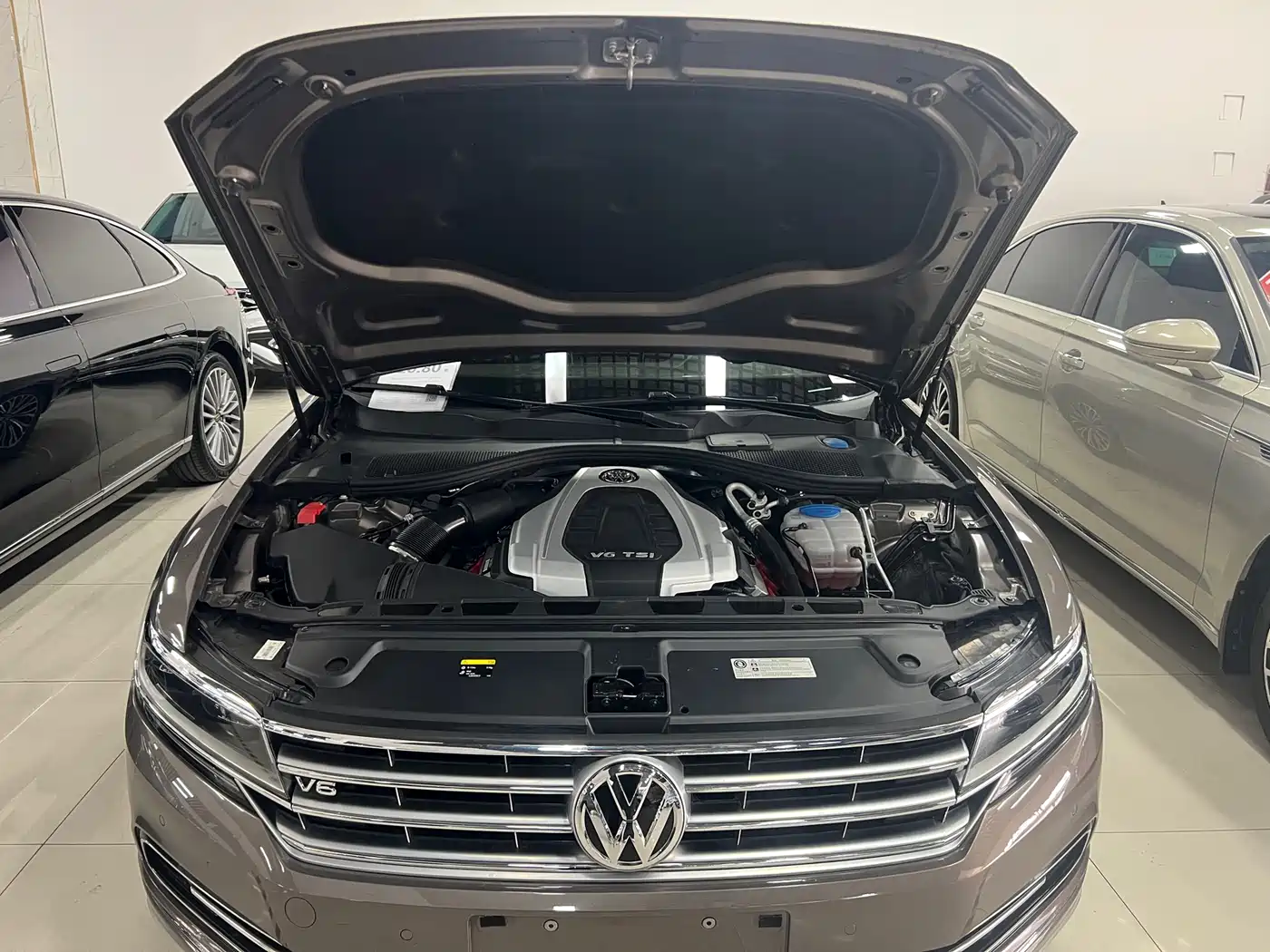 Volkswagen Phideon 2016 480 V6 AWD Premium Edition фото 14