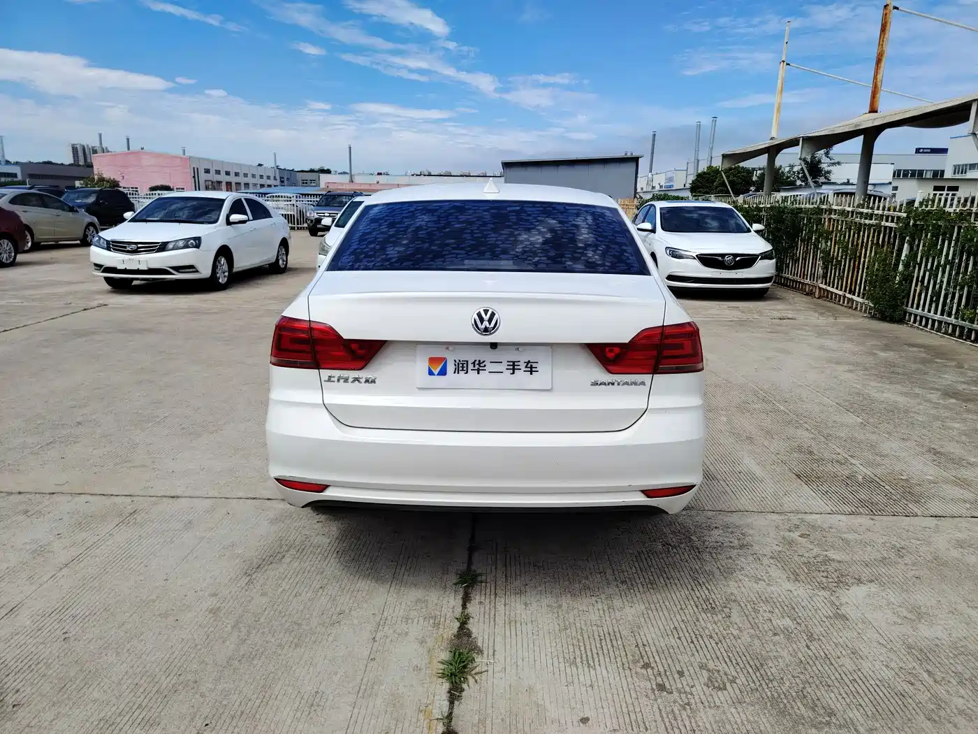 Volkswagen Santana 2019 1.5L Auto Trend Edition China V фото 10