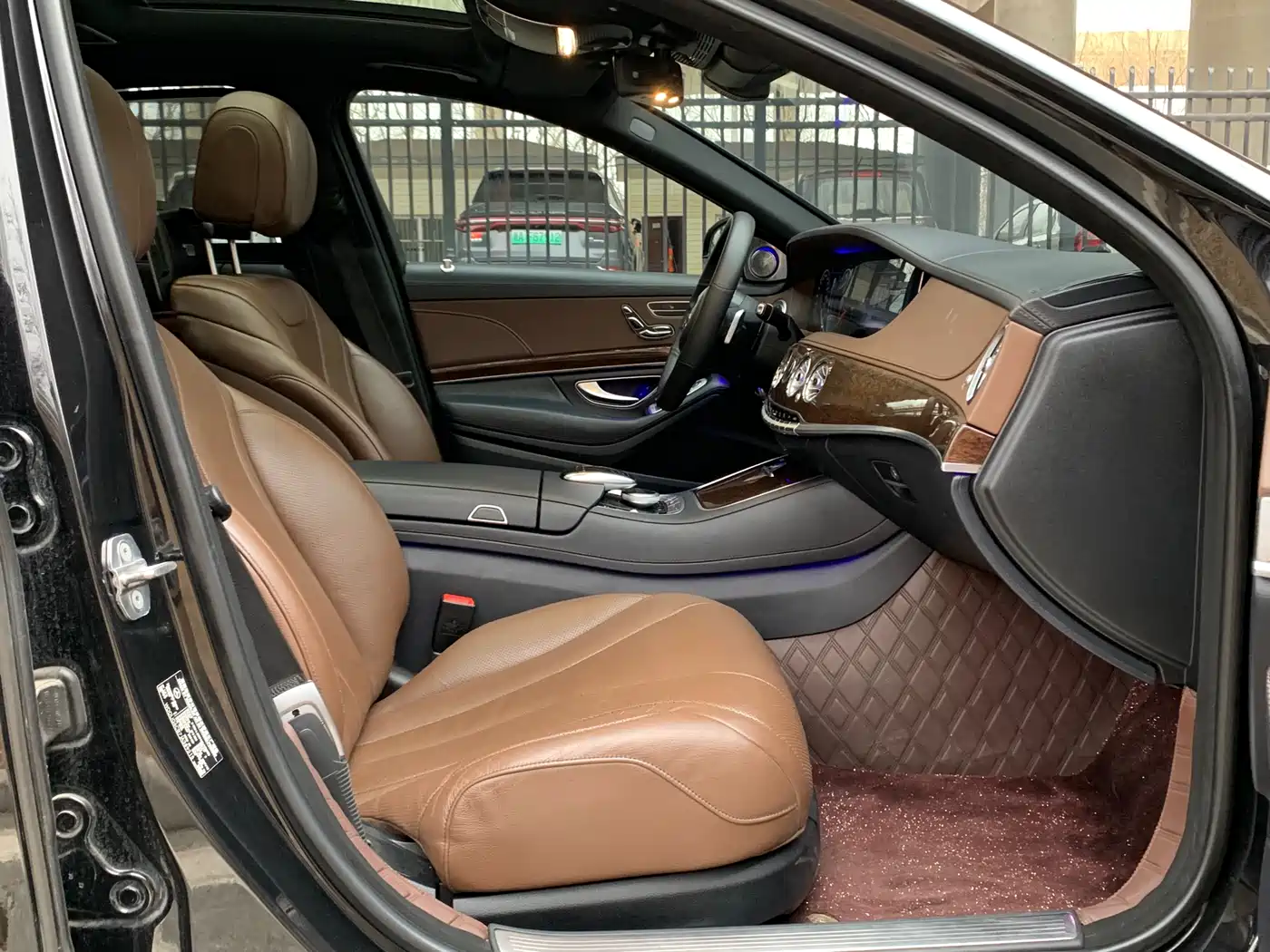 MERCEDES-BENZ S CLASS