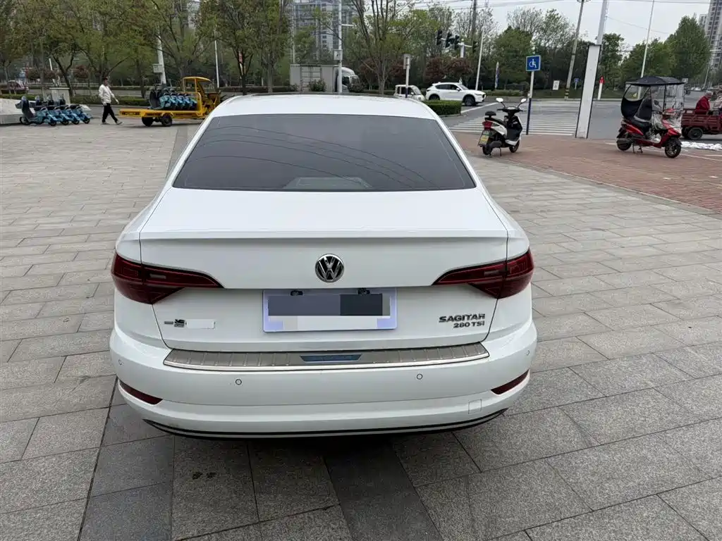Volkswagen Sagitar 2019 280TSI DSG Comfort China V фото 4