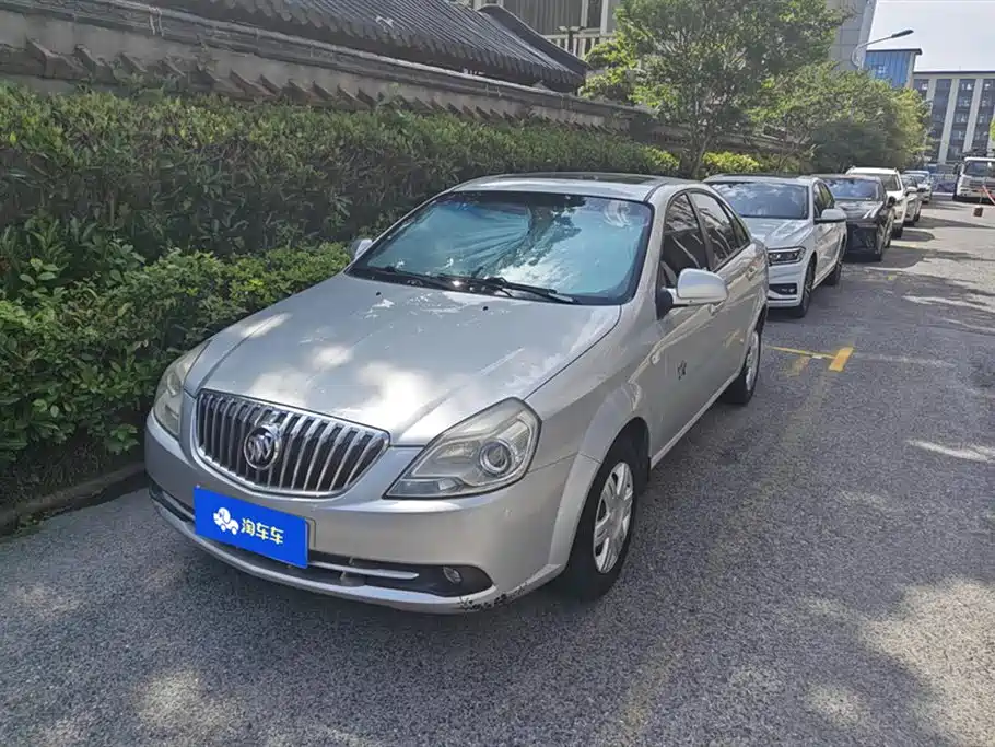 Buick Excelle 2013 1.5L Manual Classic Edition
