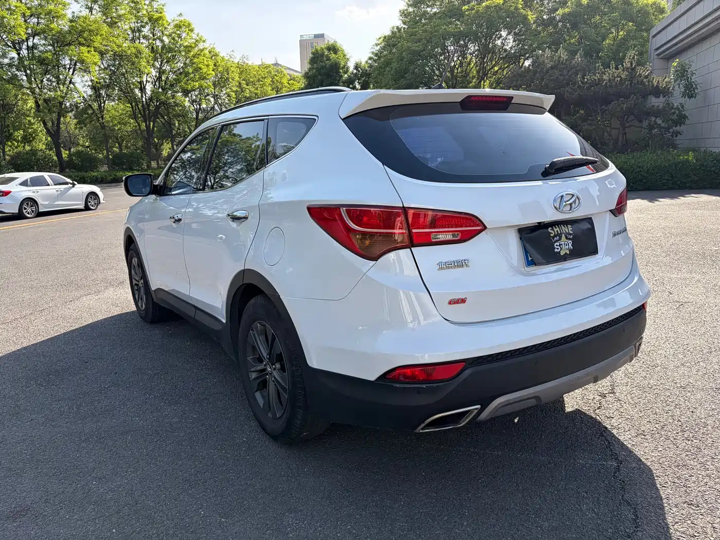 Hyundai Santa Fe 2013 Model 2.4L Automatic 2WD Smart фото 6