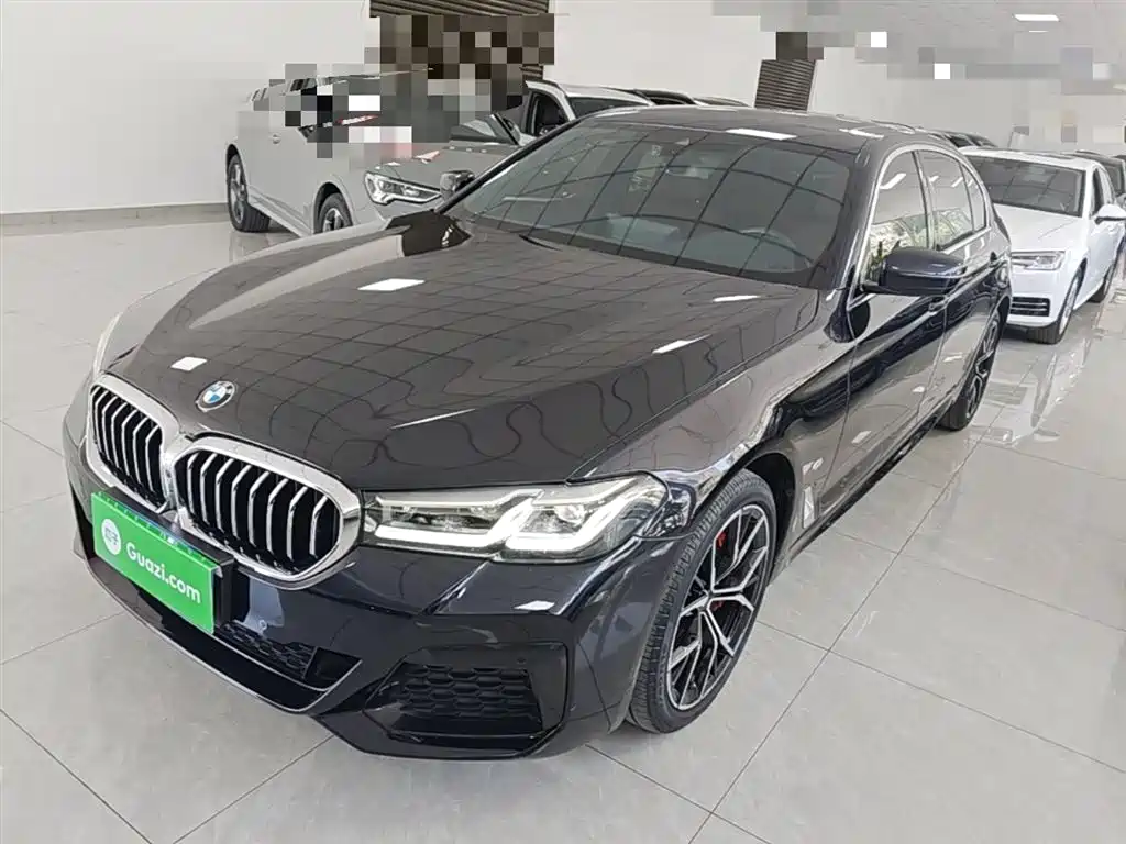 BMW 5 Series 2022 Model Third Facelift 530Li Premium M Sport Package