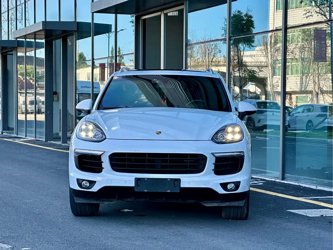 Porsche Cayenne 2015 Cayenne 3.0T фото 2