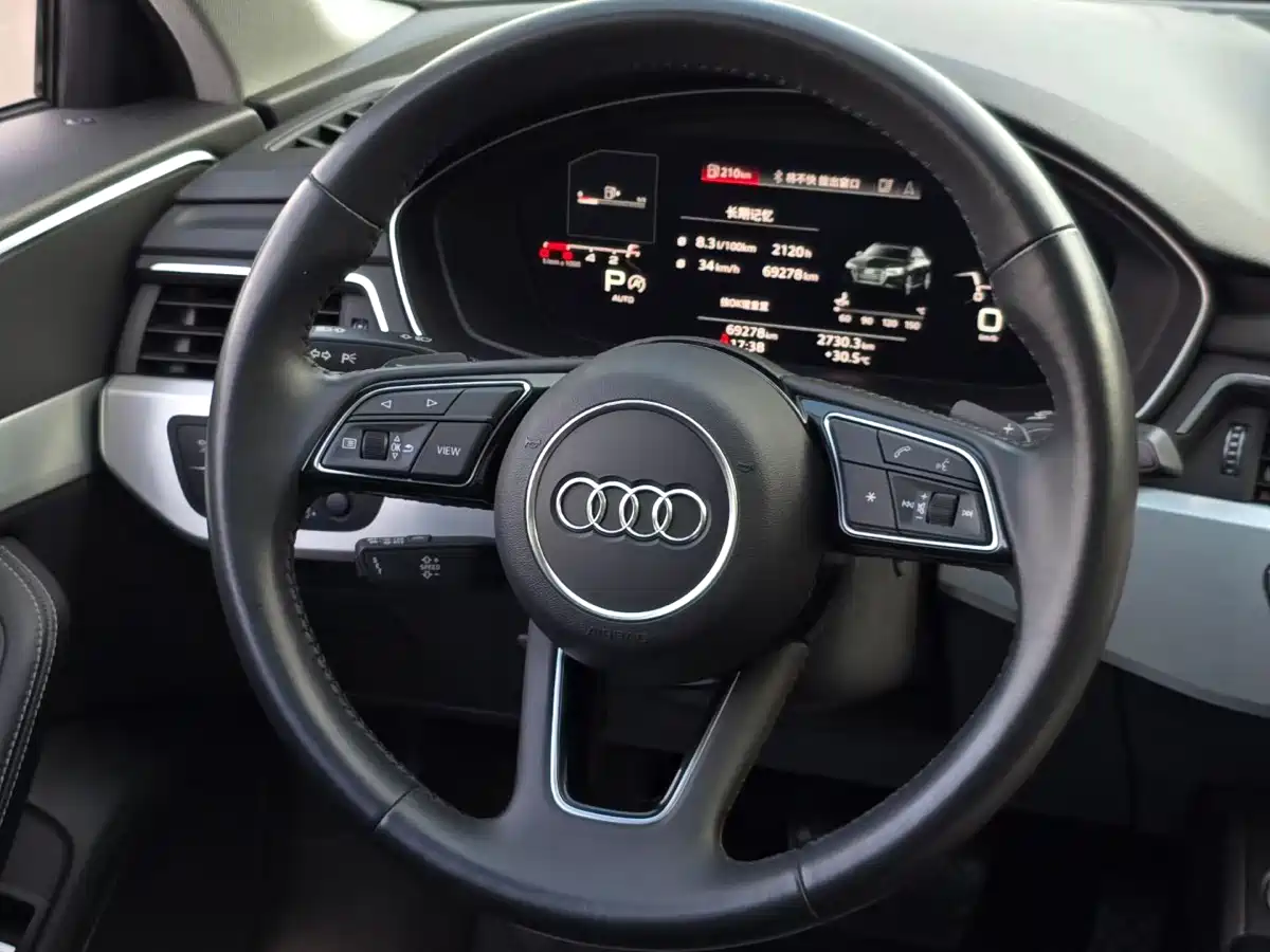 Audi A4L 2020 40 TFSI quattro Luxury Dynamic фото 7