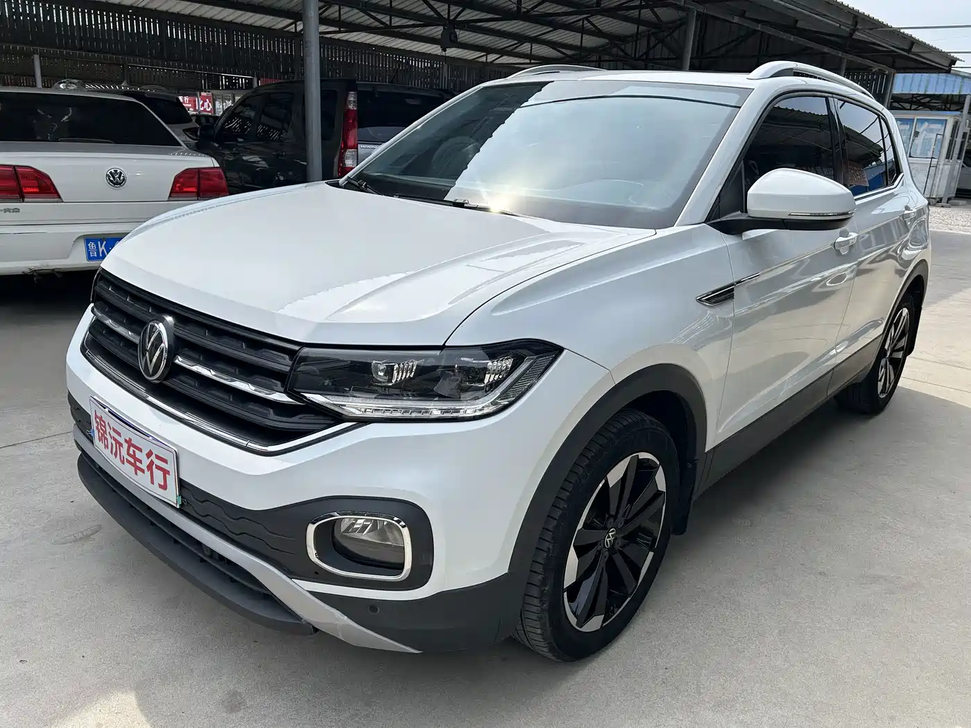 Volkswagen Tanying 2021 1.5L Automatic Smart Connect Edition