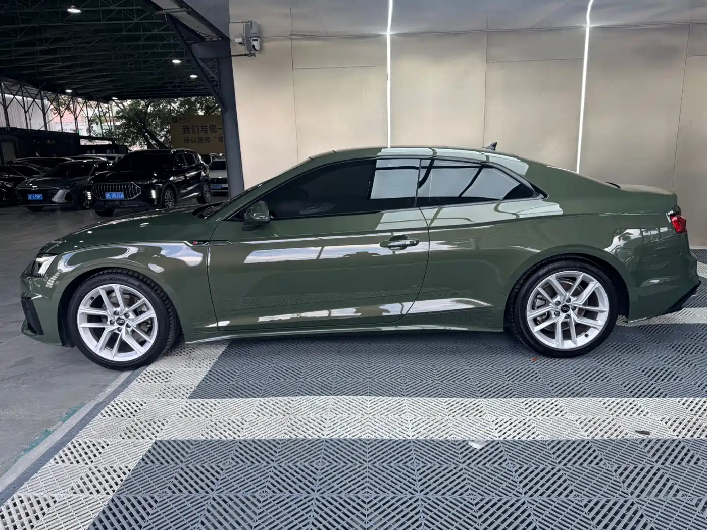 Audi A5 (Import) 2023 Coupe 40 TFSI Fashion Dynamic фото 7