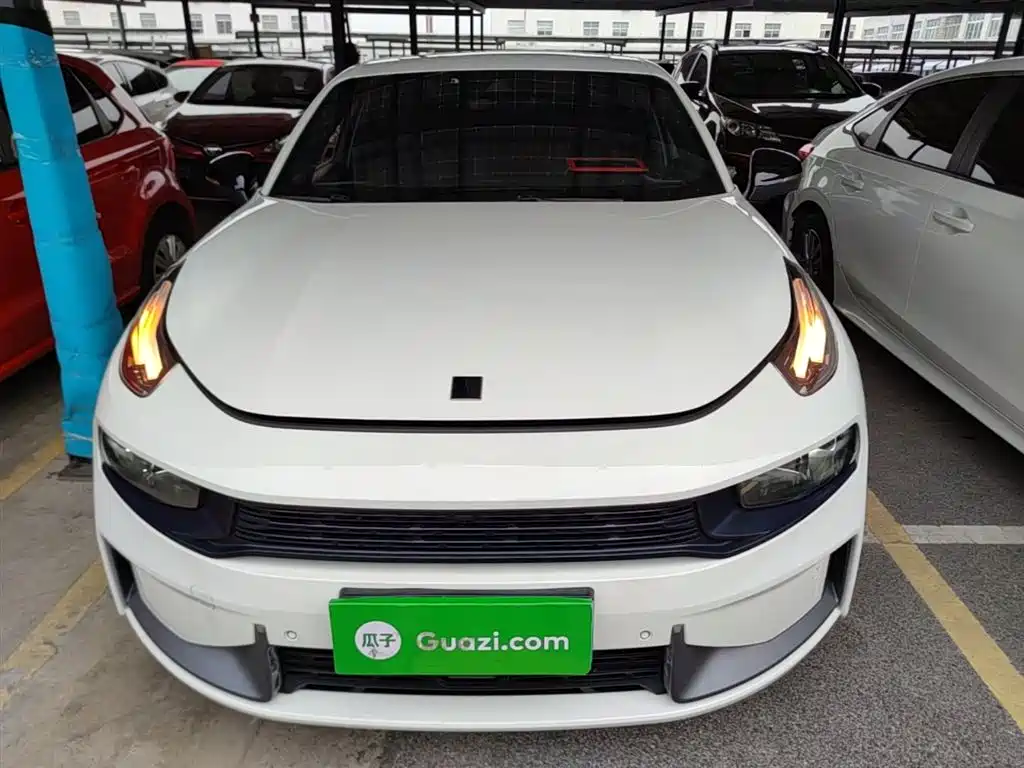 Lynk & Co 03 2019 1.5TD DCT Power Pro Edition China VI фото 3