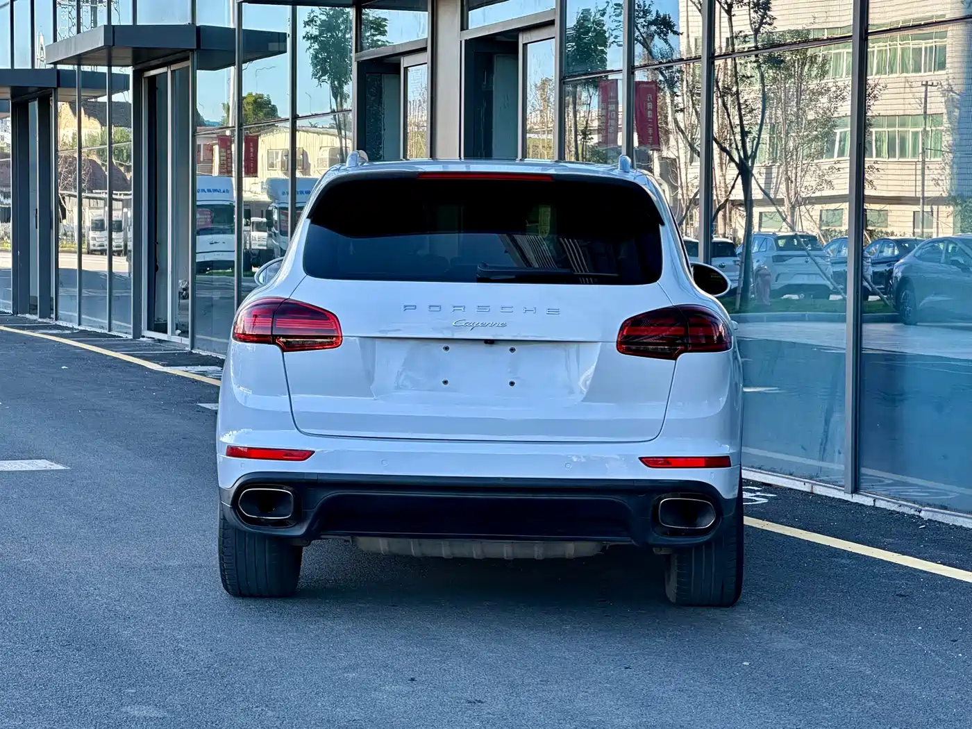 Porsche Cayenne 2015 Cayenne 3.0T фото 6