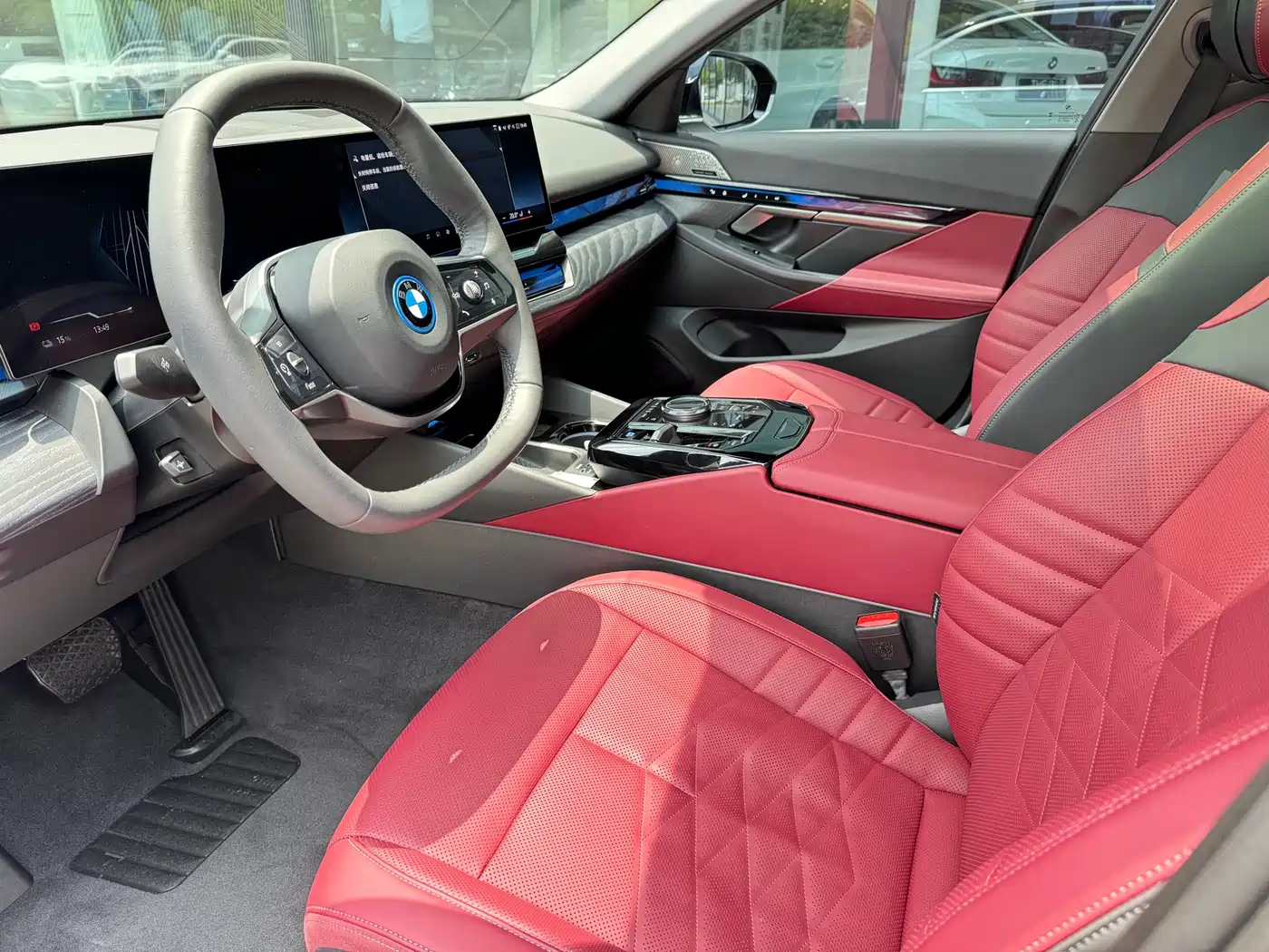 BMW i5 2024 eDrive 35L Premium Luxury Package фото 11