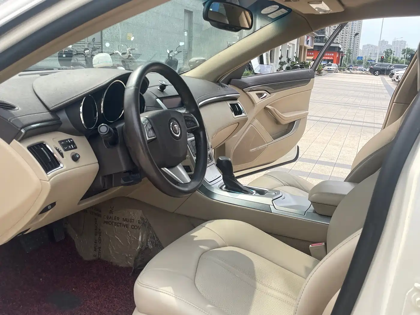 Cadillac CTS (Import) 2009 Model 2.8 Elite Sport Sunroof Version фото 5